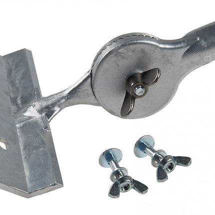 Stielhalter für Flächenspachtel verstellbar 
M18 x 1,5 mm