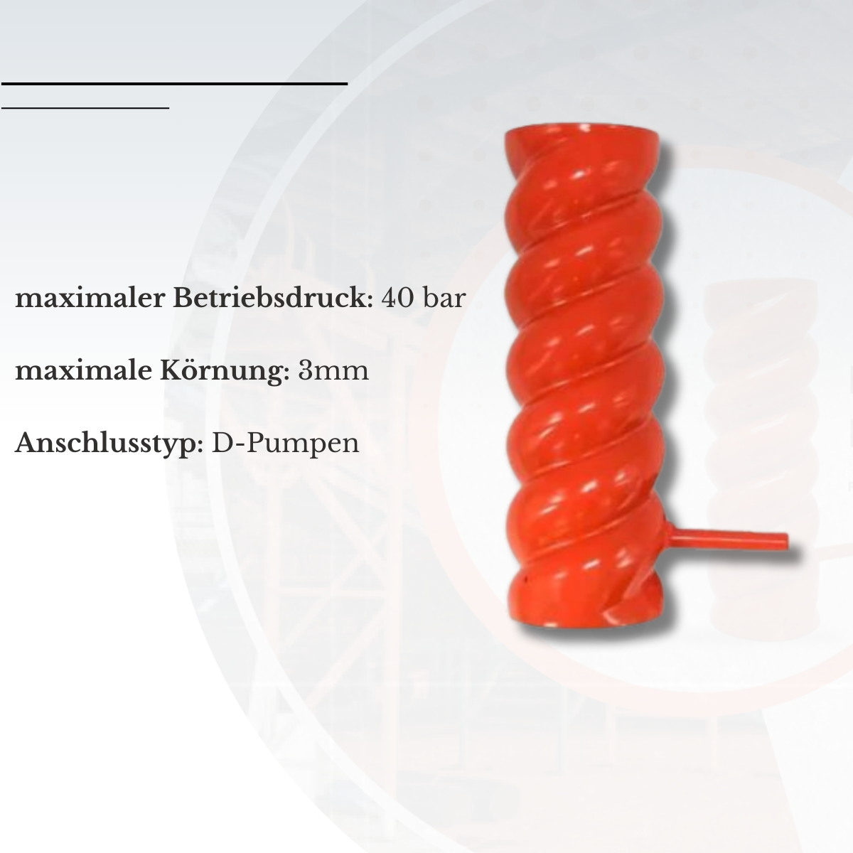 Schneckenmantel D6-3 " Spiral "