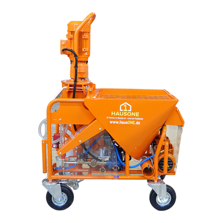 Putzmaschine NG500 ohne Einblashaube 1603