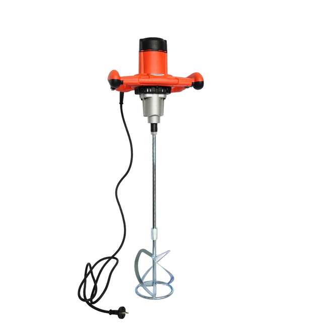 Rührwerk EV 40, 230 Volt, 1600 Watt
0-420/760 U/min, M14 Aufnahme 
mit 140 mm Rührer