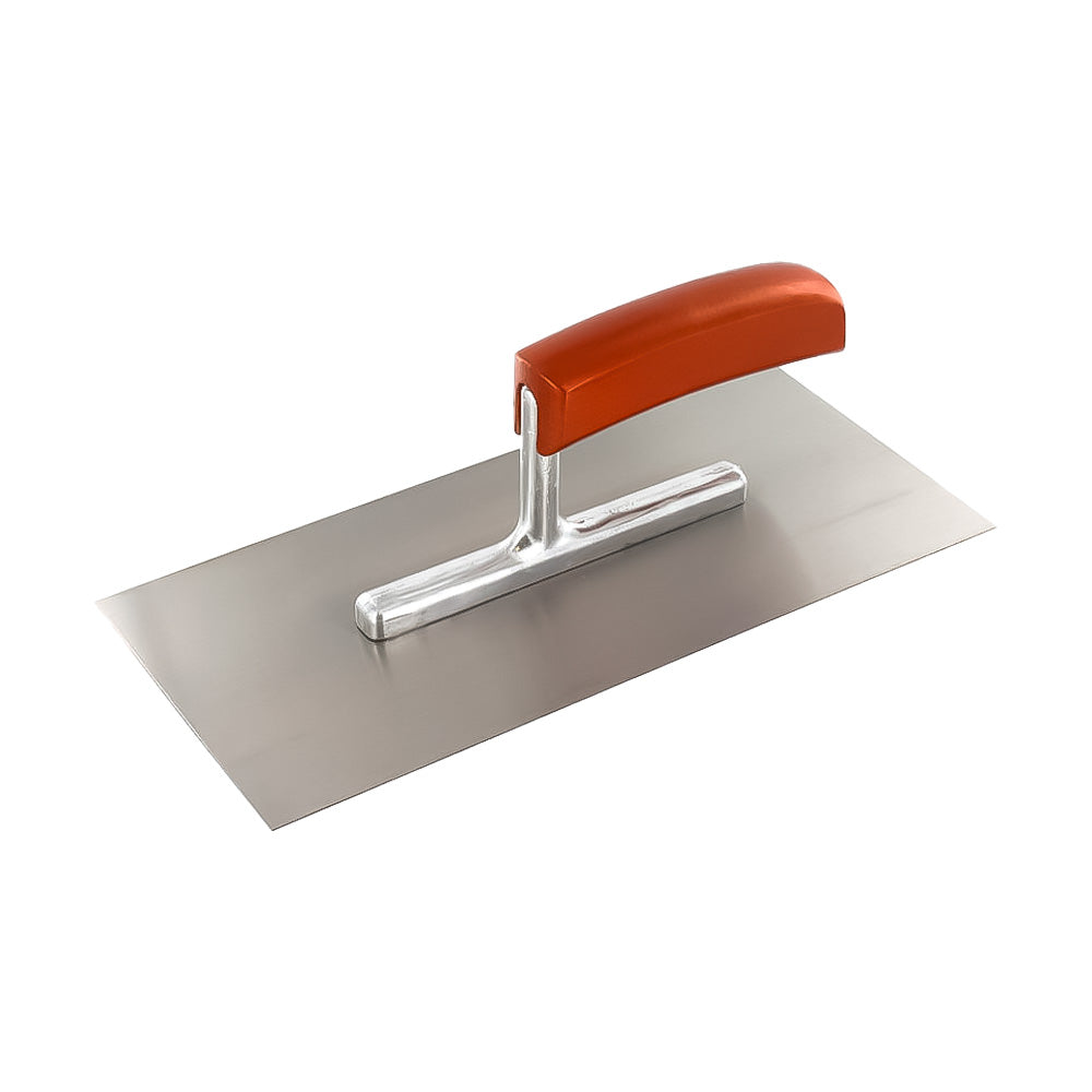 Rostfreie Glättekelle Holzgriff