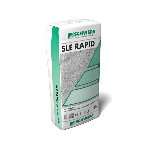 PT-1 SLE RAPID Kalkzement-Leichtgrundputz