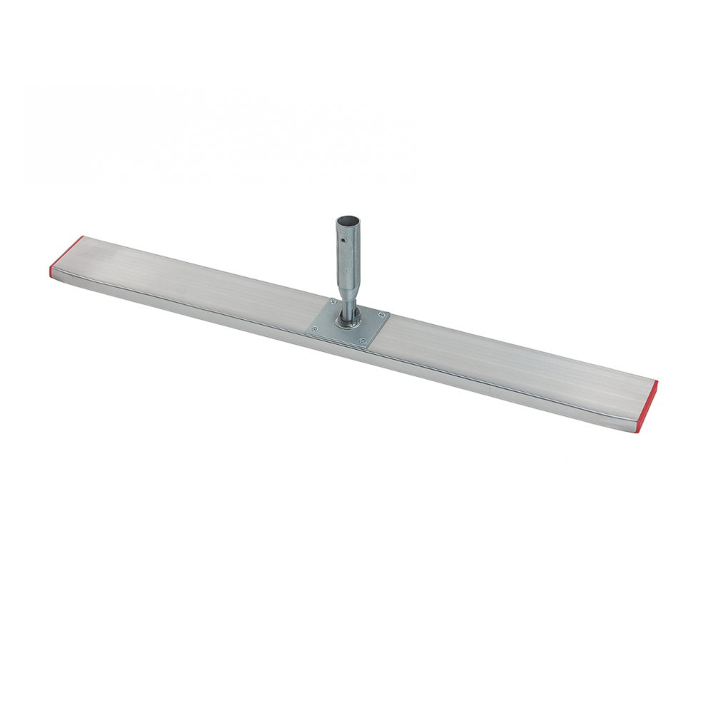 Betonverteiler / Betonschieber mit hochgezogenen Seiten Alu-Hohlprofil
