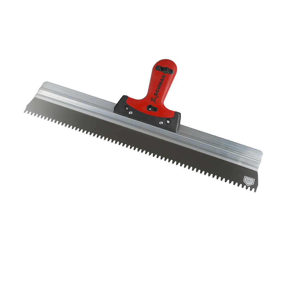 Profi Fassadenspachtel gezahnt 50cm Dekorspachtel 