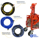 Verputzmaschine NG500 pft g4 baugliech, putzmaschine, mörtelschlauch, luftschlauch, wasserschlauch