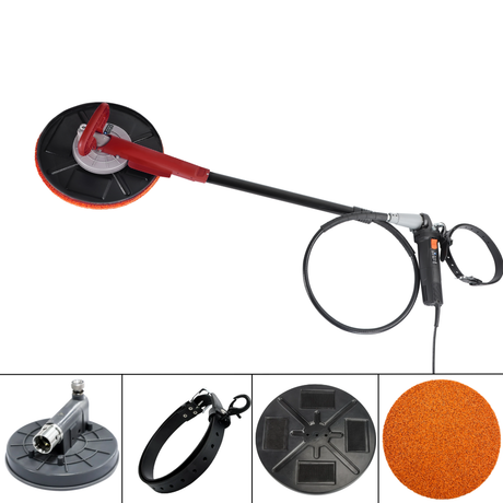 INNOXAT Powerfilzer 230V, 1.300 W Werkzeugaufnahme baugleich Rokamat PFM