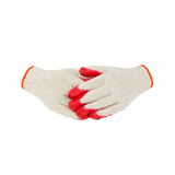 Arbeitshandschuhe mit Gummibeschichtung rot Schutzhandschuhe