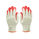 Arbeitshandschuhe mit Gummibeschichtung rot Schutzhandschuhe