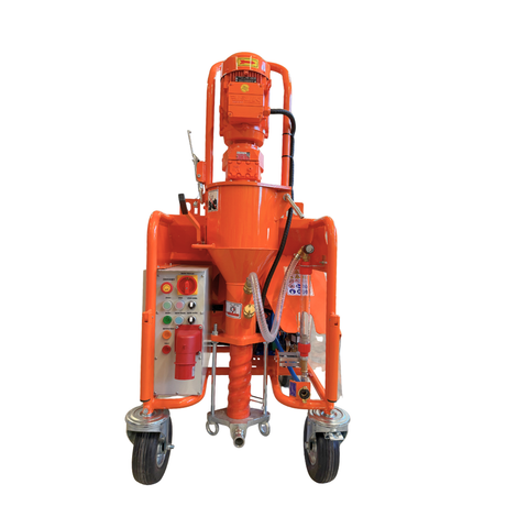 Putzmaschine NG500 ohne Einblashaube 1603