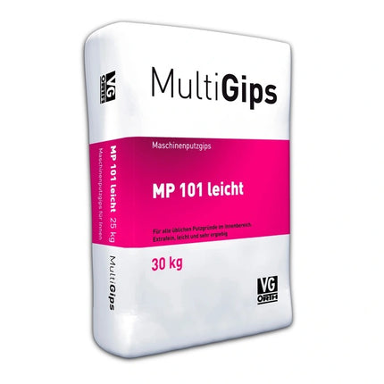 MP 101 leicht
Gips-Maschinenputz