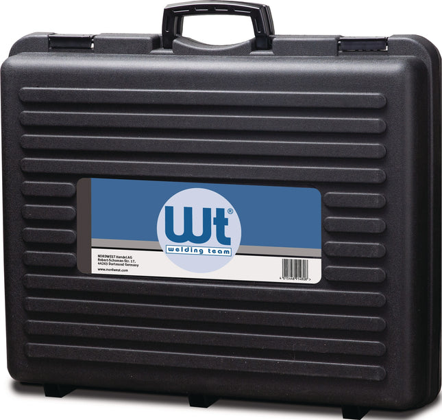 TEAM Transportkoffer B591xT485xH180mm schwarz WELDING