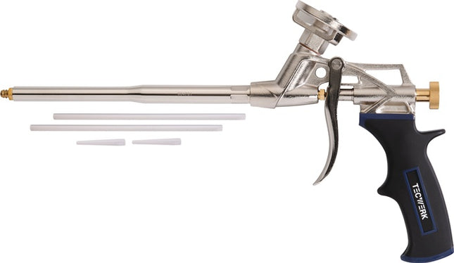 1K-Montagepistole Lite Metall f.1K-PU-Pistolenschäume