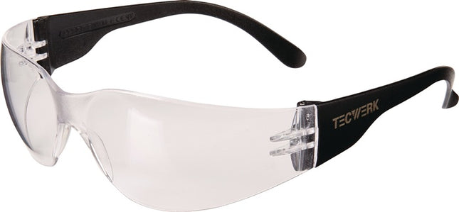 Schutzbrille Daylight Basic EN 166, Bügel schwarz, Polycarbonat-Scheibe