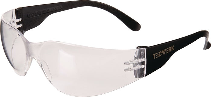 Schutzbrille Daylight Basic EN 166, Bügel schwarz, Polycarbonat-Scheibe