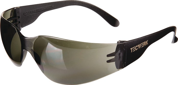 Schutzbrille Daylight Basic EN 166, Bügel schwarz, Polycarbonat-Scheibe