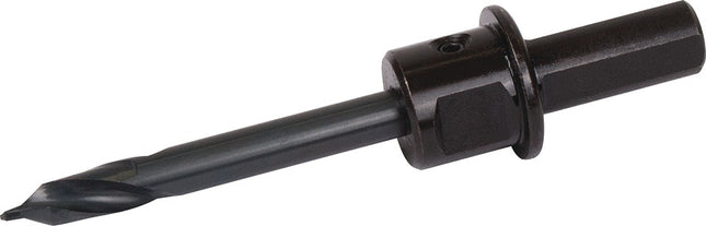 TECWERK Aufnahmeschaft 6-KT mit Zentrierbohrer für HM-Lochsägen 64-100 mm