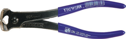 Vornschneider Gesamtlänge 180 mm Kunststoffüberzug TECWERK