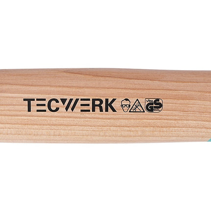 Fäustel Kopf-G.1000g Hickory Stielschutzhülse TECWERK