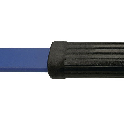 TECWERK Schlitz-/Flachmeißel Schneidenbreite 26 mm 26 x 7 mm Handschutz – flach, lackiert, gehärtet