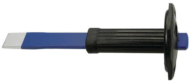 TECWERK Schlitz-/Flachmeißel Schneidenbreite 26 mm 26 x 7 mm Handschutz – flach, lackiert, gehärtet