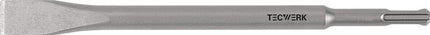 Flachmeißel Länge 250 mm Breite 20 mm SDS-plus TECWERK – hochwertigem Spezialstahl