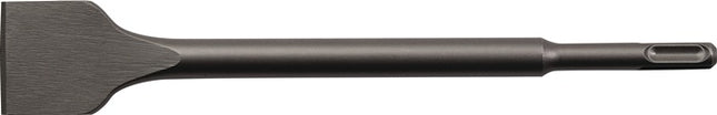 Spatmeißel Gesamt-L.250mm ger.Schneiden-B.40mm SDS-plus TECWERK – hochwertigem Spezialstahl, Länge 315 mm, Breite 40 mm