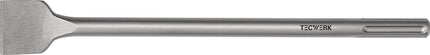 TECWERK Fliesenmeißel SDS-max 400 x 50 mm – Spezialstahl