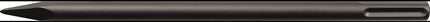 Spitzmeißel SDS-max 400 mm TECWERK – Spezialstahl