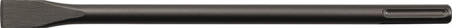 Flachmeißel L.280mm B.24mm SDS-max TECWERK – hochwertigem Spezialstahl, Länge 280 mm, Breite 24 mm