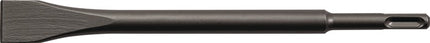 Flachmeißel Länge 250 mm Breite 20 mm SDS-plus TECWERK – hochwertigem Spezialstahl