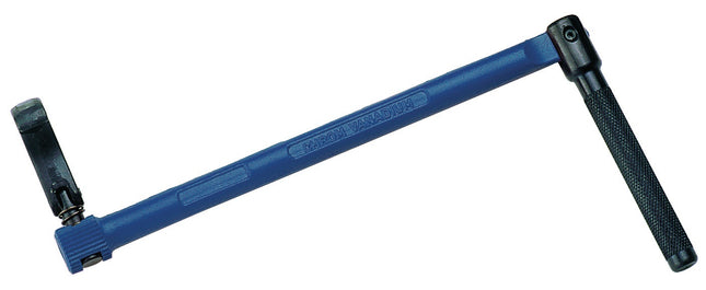 Standhahnmutternschlüssel, Länge 235 mm, Schlüsselweite bis 32 mm – TECWERK