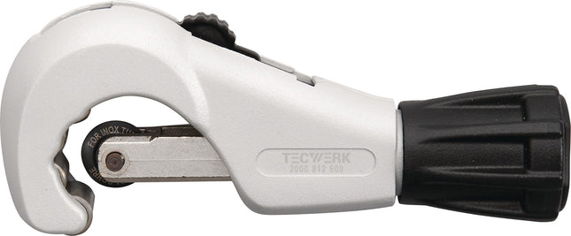 Edelstahlrohrabschneider 3-35 mm, 195 mm, für VA-Rohre, mit NOGA-Entgrater – TECWERK