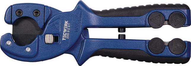 TECWERK Verbundrohrschere für Rohre 26 mm aus Magnesium-Druckguss