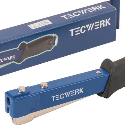 TECWERK Hammertacker Typ 11/140 (G) für Klammern 6-10 mm, schwere Ausführung