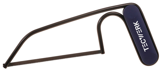TECWERK Sägebogen, Gesamtlänge 240 mm, Blattlänge 150 mm, 25 Zähne pro Zoll