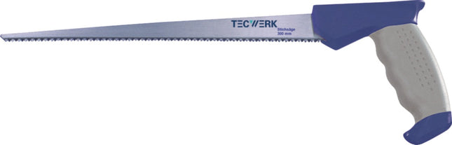 TECWERK Stichsägeblatt 300 mm Blattlänge, 7 Zähne pro Zoll, 2-Komponentenkomfortgriff