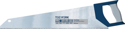 TECWERK Handsäge Blattlänge 350 mm 12 feine Spezialzahnung