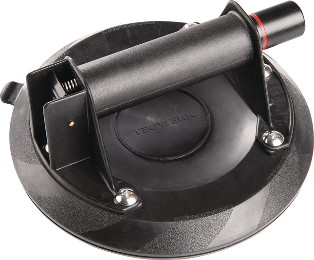 TECWERK Pumpensaugheber 120 kg, Kopf-Ø 200 mm, 1 Kopf, Kunststoff