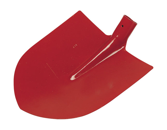 Frankfurter Schaufel Gr. 5, 300 x 270 mm, ohne Stiel, rot, TECWERK