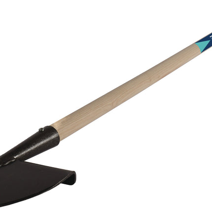 Rasenkantenstecher 1155 mm, 1,34 kg, lackierter FSC-Eschen-T-Stiel – TECWERK