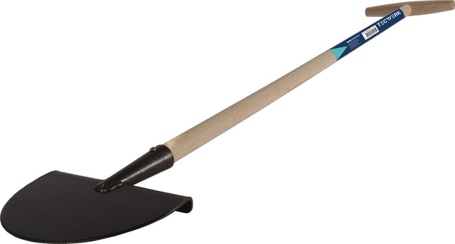 Rasenkantenstecher 1155 mm, 1,34 kg, lackierter FSC-Eschen-T-Stiel – TECWERK