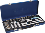 Steckschlüssel-Satz 27-teilig 1/2 ″ Schlüsselweiten 10-32 mm Anzahl Zähne 36 6-Kant
