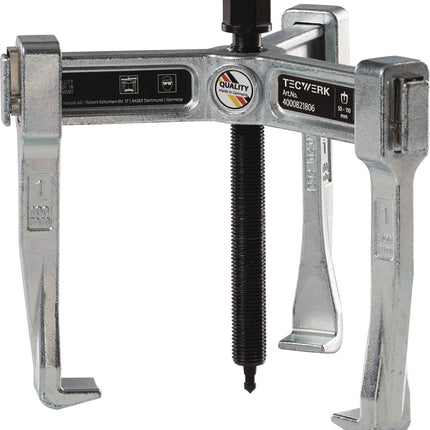 TECWERK Abzieher, dreiamig, Spannweite 250 mm, Spannweite 200 mm, Gewicht 5,37 kg