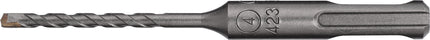 Hammerbohrer SDS-plus TECWERK, Ø 4,0 mm, Arbeitslänge 50 mm, Gesamtlänge 110 mm