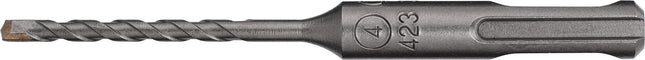 Hammerbohrer SDS-plus TECWERK, Ø 4,0 mm, Arbeitslänge 50 mm, Gesamtlänge 110 mm
