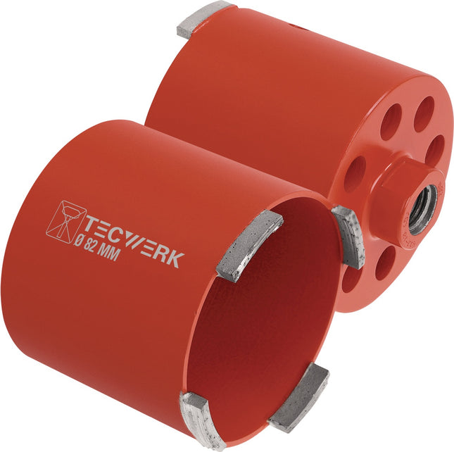 TECWERK Dosensenker PROFI 68 mm, gelötet, Gesamtlänge 90 mm