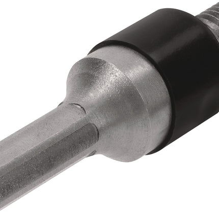 TECWERK Dosensenker Adapter HEX Ø 25 mm Gesamtlänge 87 mm auf M16 – Sechskant-Aufnahme für sicheren Halt