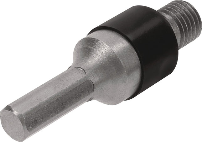 Dosensenker Adapter SDS D.25mm Gesamt-L.116,5mm TECWERK – Länge 130 mm, Breite 50 mm, Höhe 50 mm