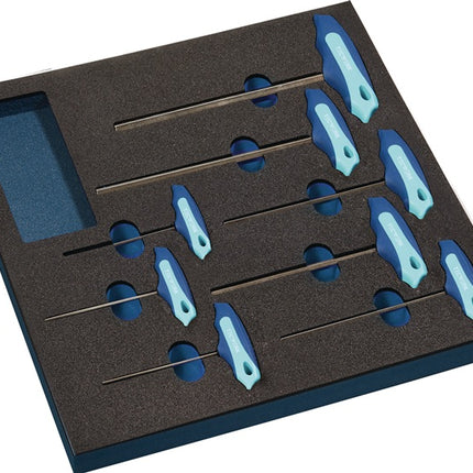 Werkzeugmodul 2/3-Modul Schlüsswelweiten 2-10 mm – 8-teilig