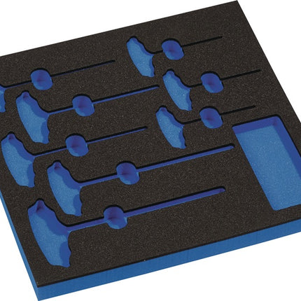 Werkzeugmodul 2/3-Modul Schlüsswelweiten 2-10 mm – Leereinlage